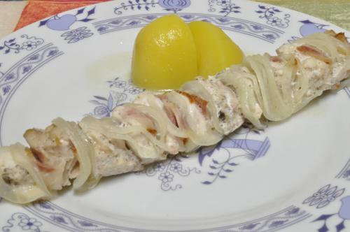 Kuřecí prsa na špízu - jednoduché  – Snadné recept z Česko kuchyně, hotový za 30 - 45 minut